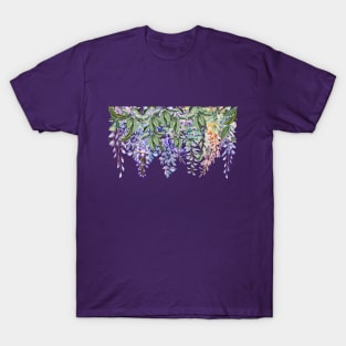 Watercolor Wisteria T-Shirt